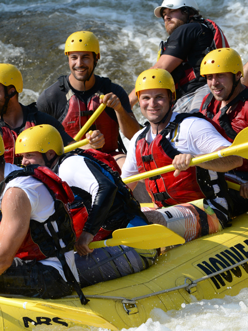 rafting